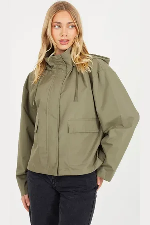 Brave Soul Short Coated Jacket