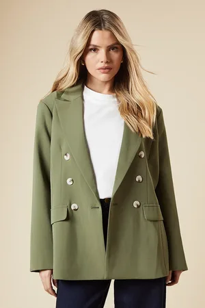 Dorothy Perkins Oversized Double Breasted Blazer