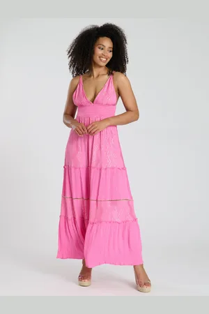 South Beach Sequin Cami Detail Maxi Dress