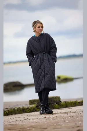 Little Mistress Quilted Belted Coat