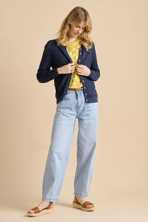 Brakeburn Pointelle Cardigan