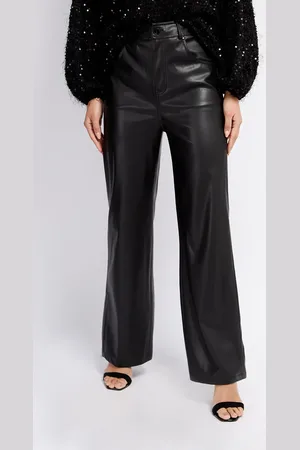Little Mistress PU Trousers
