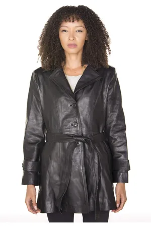Infinity 3/4 Length Trench Coat-Ranchi