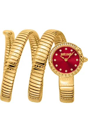 Roberto Cavalli JC1L302M0035 Signature 23mm Quartz Watch