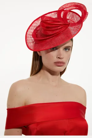 Karen Millen Asymmetric Disc Headband Fascinator
