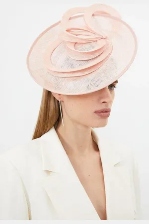 Karen Millen Asymmetric Disc Headband Fascinator