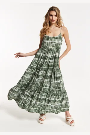 Liquorish Tie-Dye Maxi Dress