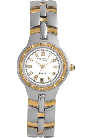 Krug-Baumen 2614DL Regatta Diamond 25mm Quartz Watch