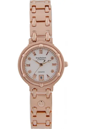 Krug-Baumen 5116RDL Charleston Diamond 25mm Quartz Watch