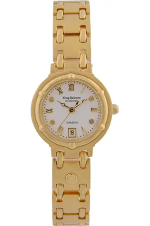 Krug-Baumen 5116DL Charleston Diamond 25mm Quartz Watch