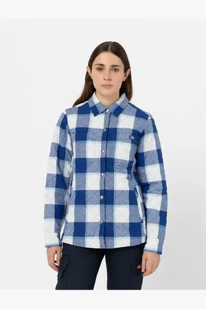 Dickies Flannel Shirt Jacket