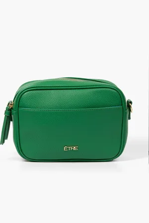 ÊTRE Willa Crossbody Bag - , Pebbled Faux Leather