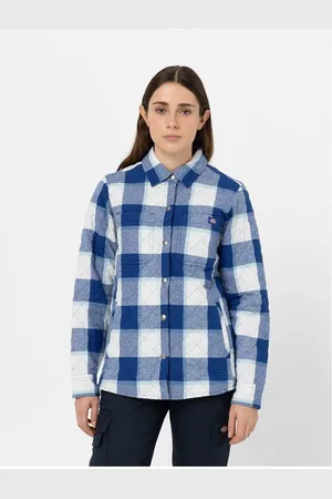 Dickies Flannel Shirt Jacket