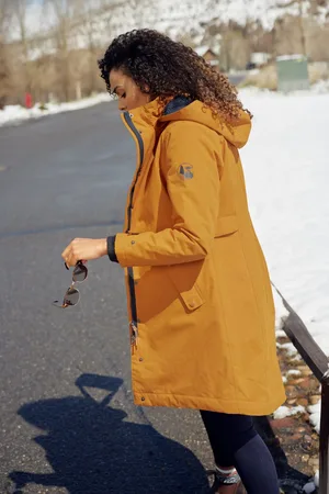Weird Fish Kenzie Recycled Waterproof Coat