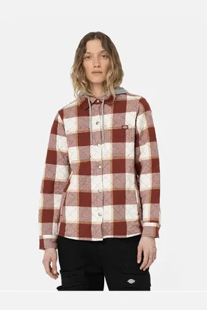 Dickies Flannel Shirt Jacket