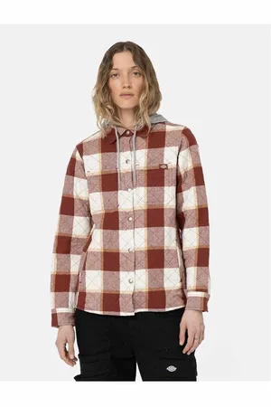 Dickies Flannel Shirt Jacket