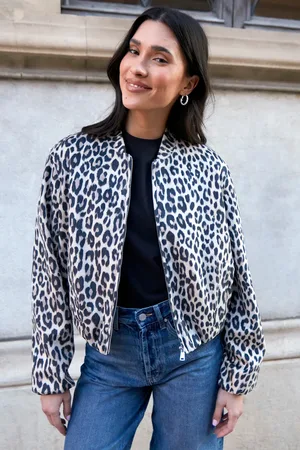 Threadbare Bubble Hem Suedette Bomber Jacket