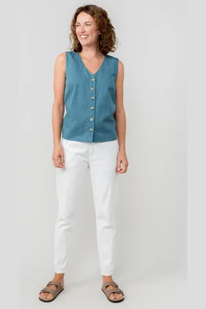 LILY & ME Breaker Trouser Twill Sage