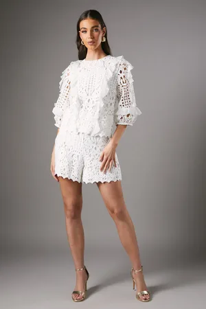 Coast Broderie Lace Short