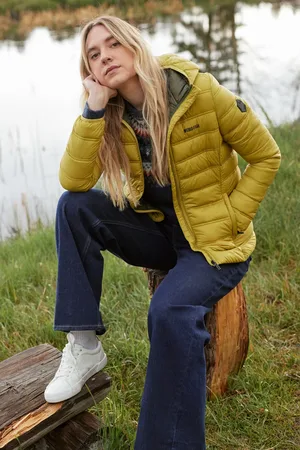 Weird Fish Eshka Lightweight Padded Jacket