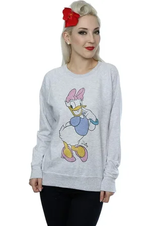 Disney Classic Daisy Duck Heather Sweatshirt