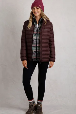 Weird Fish Eshka Lightweight Padded Jacket