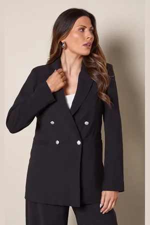 wallis Double Breasted Military Blazer