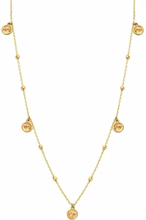 Clogau Insignia 9ct Solid Gold Drop Necklace