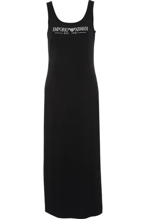 Emporio Armani Ea Long Maxi Dress
