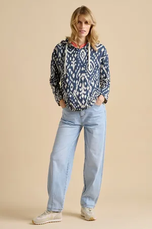 Brakeburn Ikat Beach Hoodie