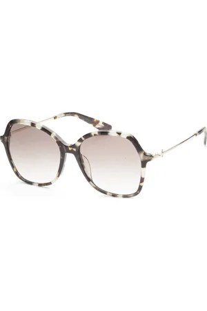 Longchamp LO705S-404 Fashion Square/Rectangle Sunglasses