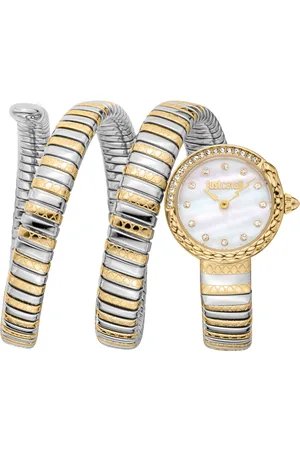 Roberto Cavalli Enchanting Snake Quartz Watch