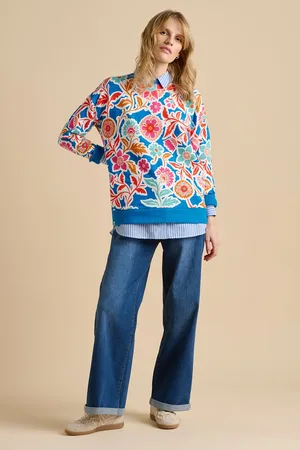 Brakeburn Full Bloom Crew Neck Sweat