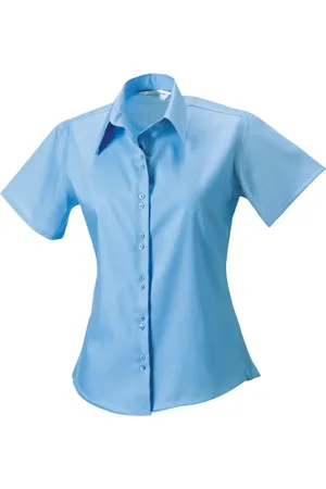 Russell Collection Ultimate Short-Sleeved Shirt