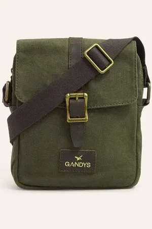 Gandys Ipanema Waxed Cotton Classic Crossbody