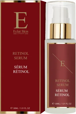 Eclat Skin London Retinol Collagen Boost Anti-Aging Serum 30ml