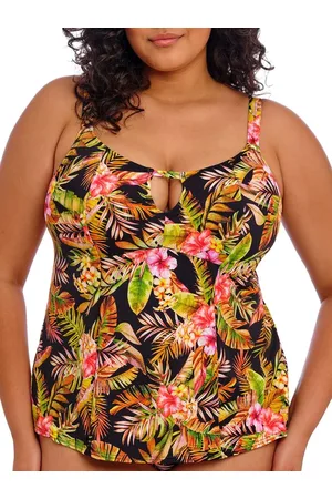 Elomi Tiger Valley Tankini Top