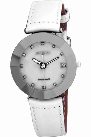 JOWISSA Pyramid Mother Of Pearl Watch