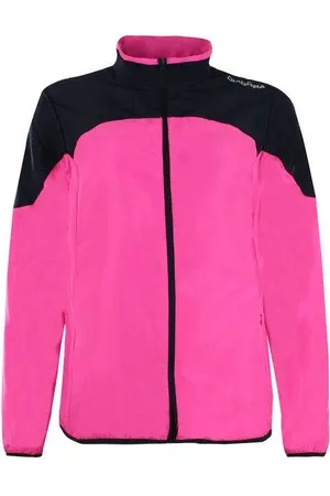 Diadora Zip Up Long Sleeve Windbreaker Running Jacket