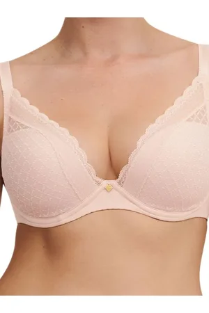 Chantelle Norah Chic Plunge T-Shirt Bra - Black