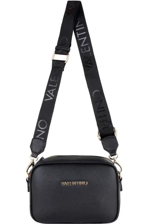 VALENTINO Never Logo Strap Camera Bag