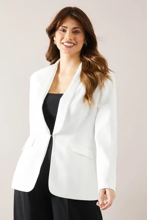 wallis Shawl Collar Edge To Edge Jacket