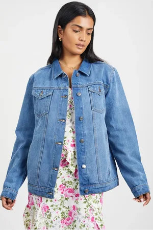 Brave Soul Oversized Denim Jacket