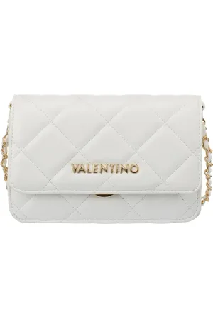 VALENTINO Ocarina Crossbody Bag White