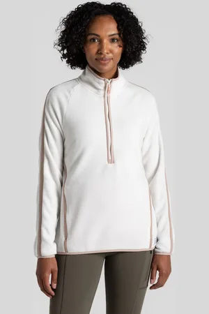 Craghoppers CO2 Renu Relaxed Insulating Microfleece Half Zip Top