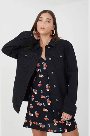 Brave Soul Oversized Denim Jacket