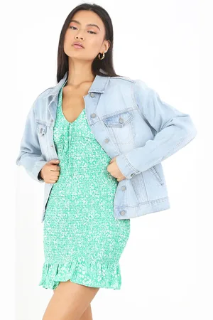 Brave Soul Western Style Denim Jacket