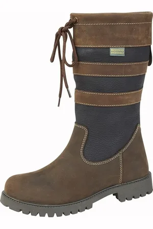 Woodland Waxy Leather Calf Boots