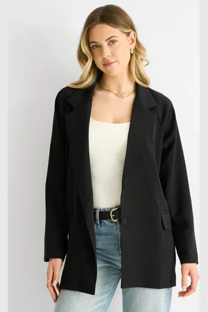 Gini London Oversized Tailored Blazer