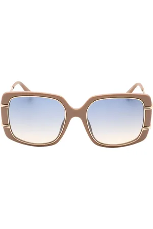 Guess Gradient Blue Shiny Sunglasses